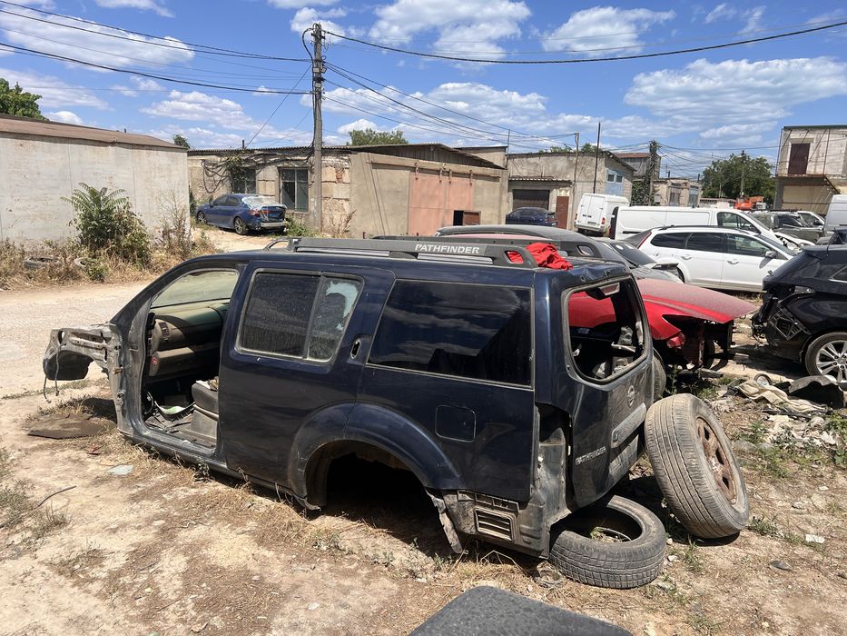 Кузов кабина nissan pathfinder r51