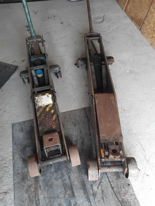 dźwignik hydrauliczny przesuwny DHP 5