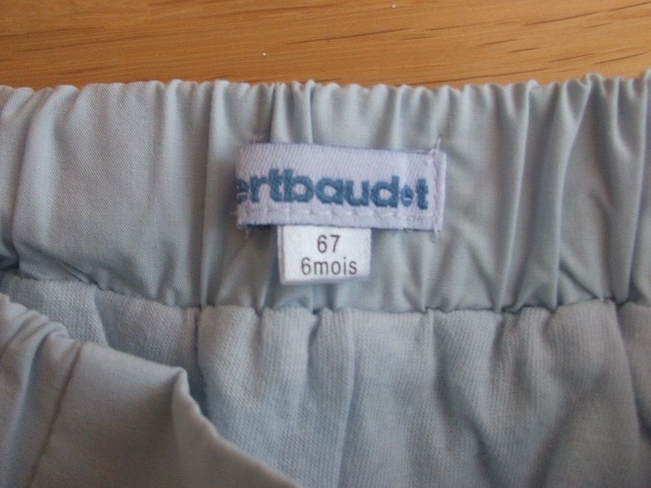 Conjunto Vertbaudet - 6m