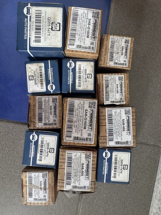 Продам сайленблоки Субару Форестер