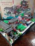 Китайский городок из конструктора LEGO