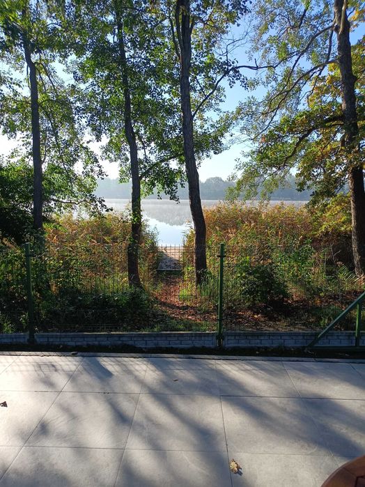 Wynajem domku nad brzegiem  jeziora,, Konwaliowa Przystań''