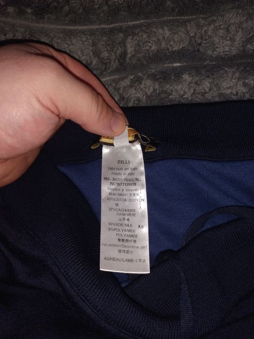 Zilli спортивний костюм