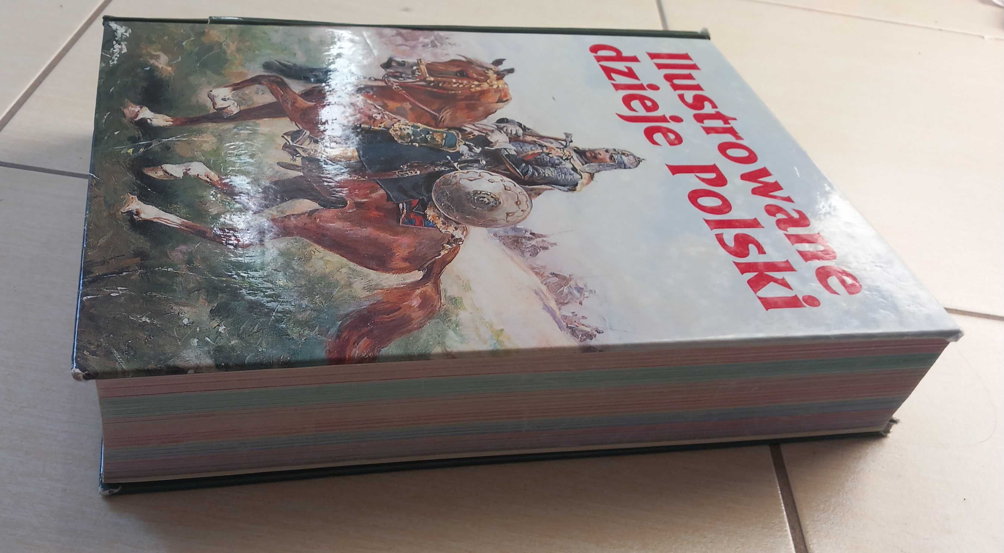 Książka Ilustrowane dzieje Polski