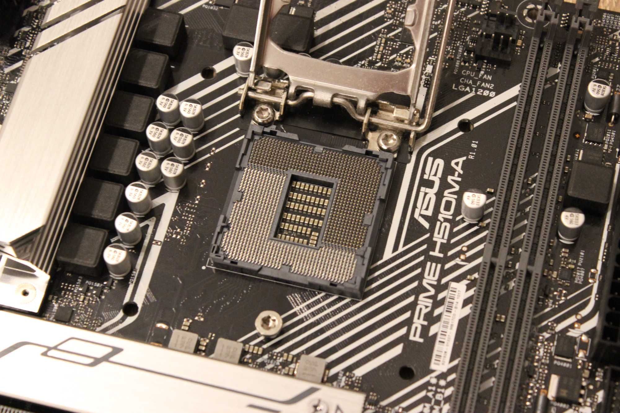 Płyta główna ASUS Prime H510M-A (LGA1200, DDR4)