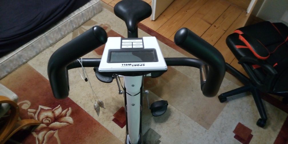 Rower stacjonarny Sport Well "Sport to zdrowie"