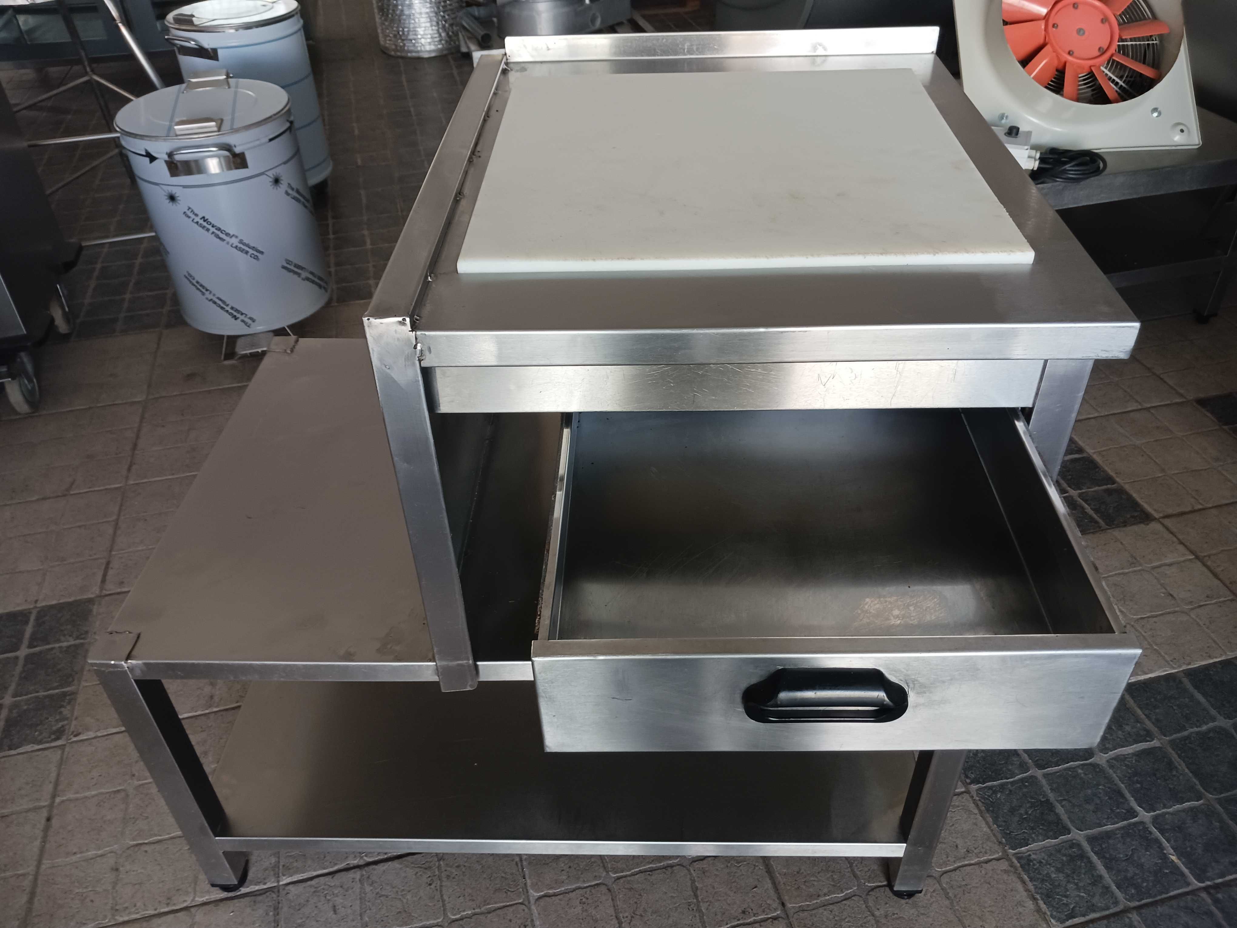 ACM1479 - Bancada Multifunções em Inox - Usada