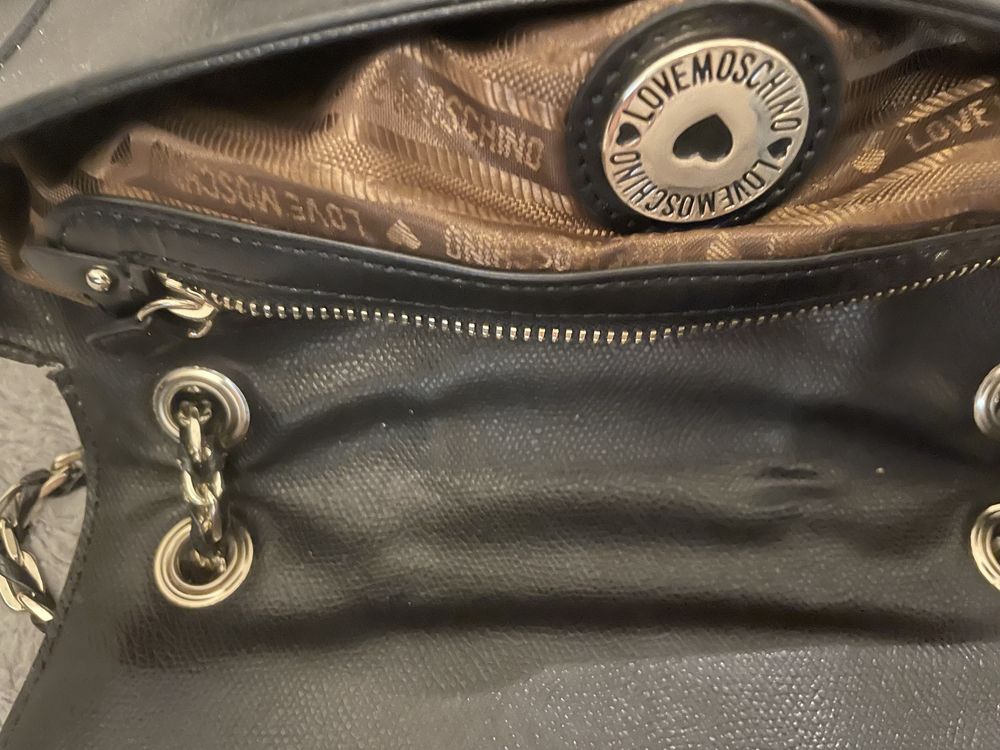 Vendo mala Mochino muito pouco usadas