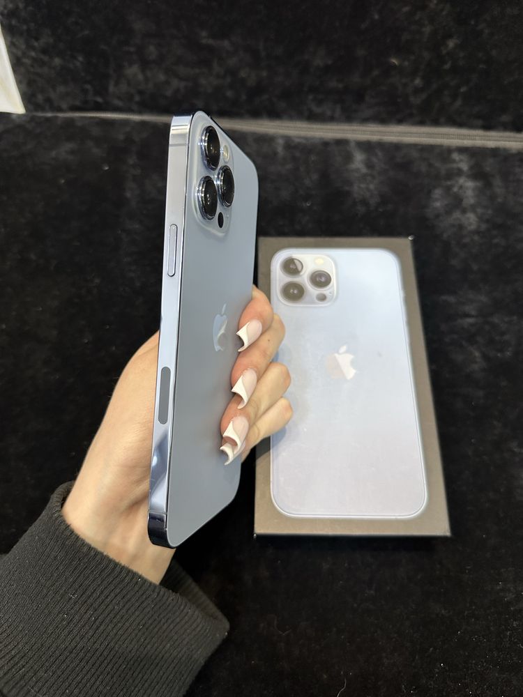 Айфон 13 про макс голубой 128/256/512/ iphone 13 pro max Trade-in