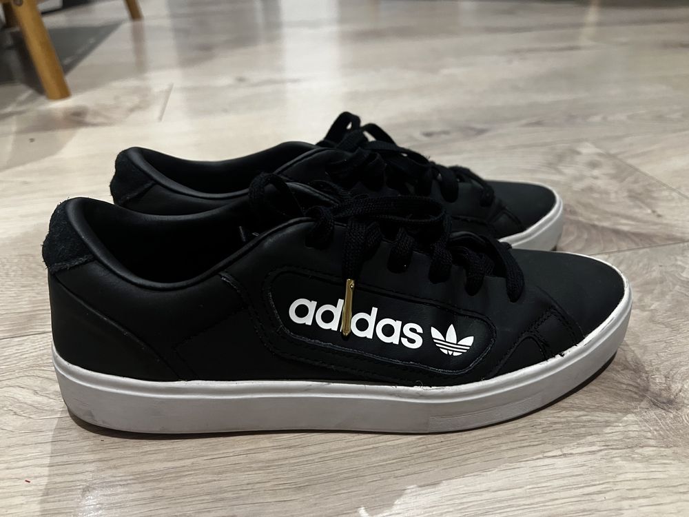 Buty adidas skóra naturalna