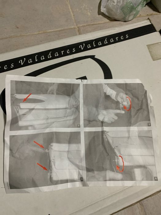 Tampa para bidé Valadares branca