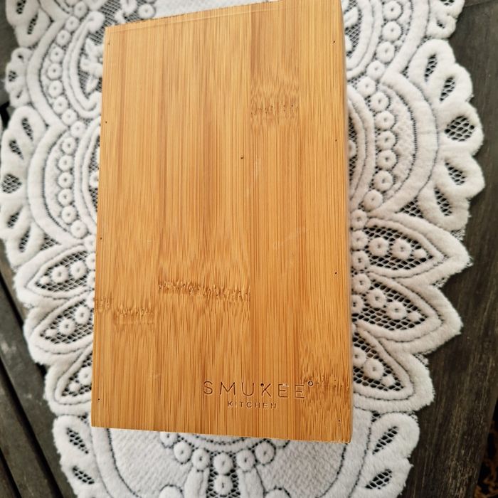 Bambus do przechowywania noży