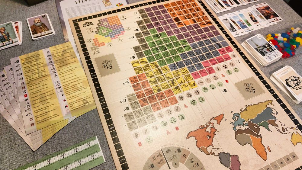 Gra Planszowa Historia