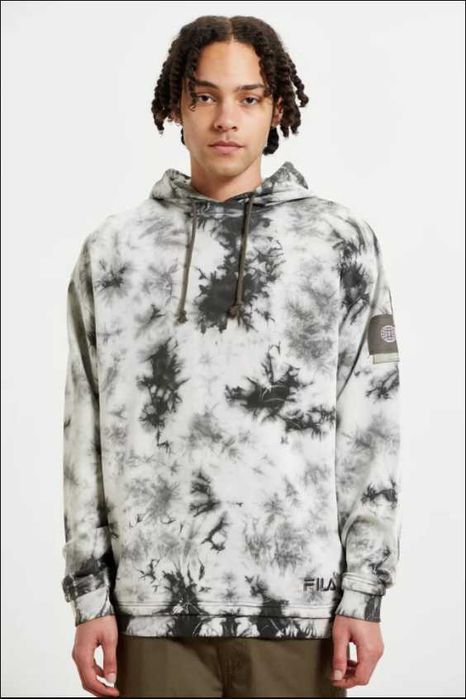 Худі Fila - white/grey [S size]