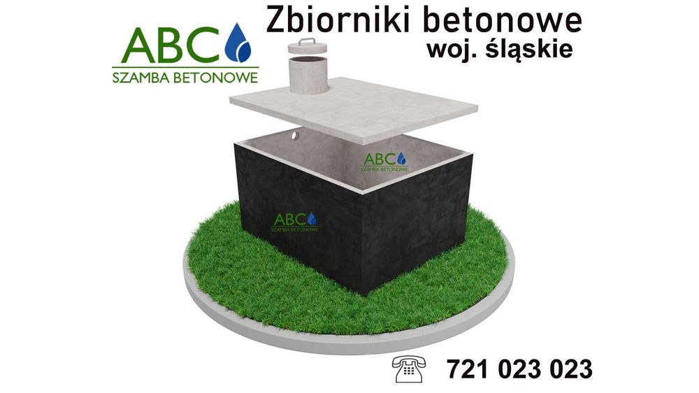 Szambo betonowe 10m3 5 szamba 6 zbiorniki na deszczówkę 12 wodę 8 4