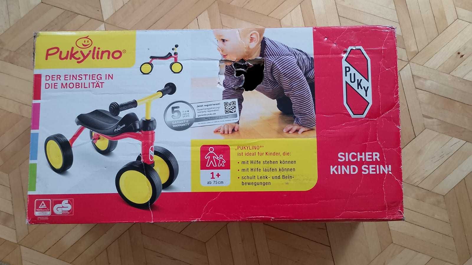 Rowerek biegowy jeździk Pukylino