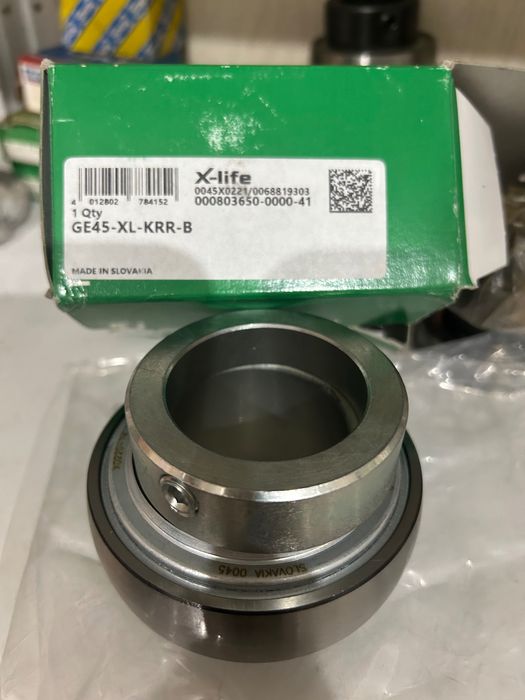 Підшипник GE45-KRR-B INA