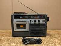 Radiomagnetofon JVC RC-204 JW, Company of Japan, 1978 rok