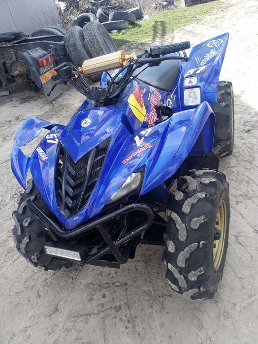 Yamaha Wolverine 450 4x4 transport gratis