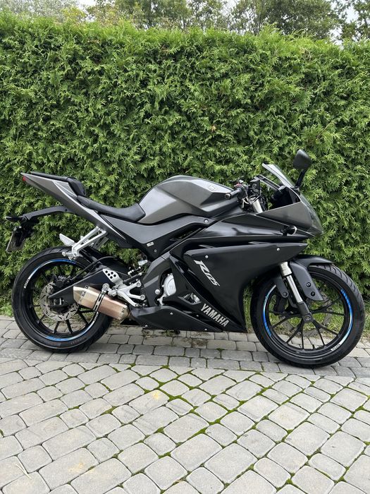 Yamaha yzf r 125