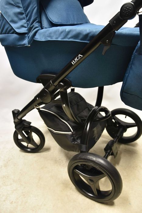 Bebetto Luca 3w1 z fotelikiem Avionaut Pixel 0-13kg - PIĘKNY KOLOR!