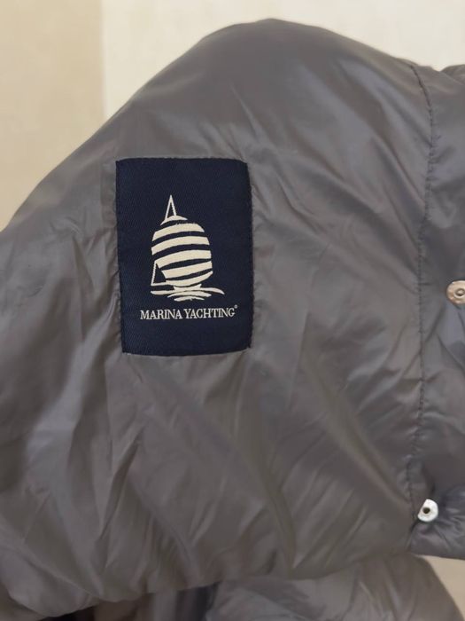 Жіноча Пухова куртка marina yachting