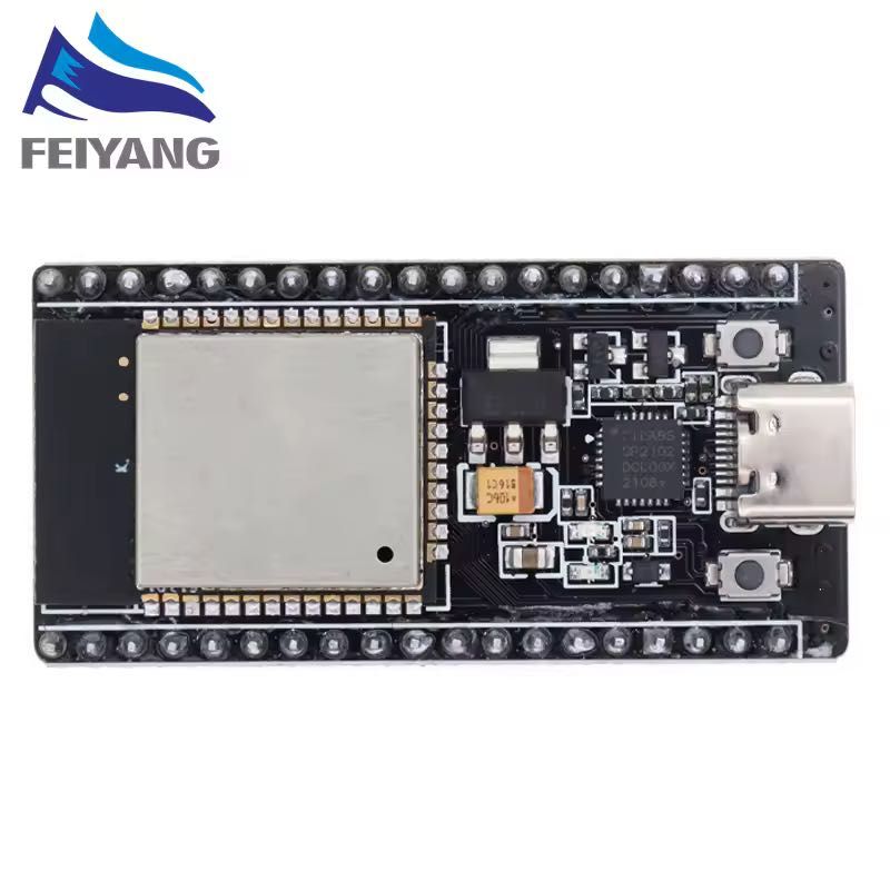 Плата розробника ESP32 CP2102 з USB Type-C