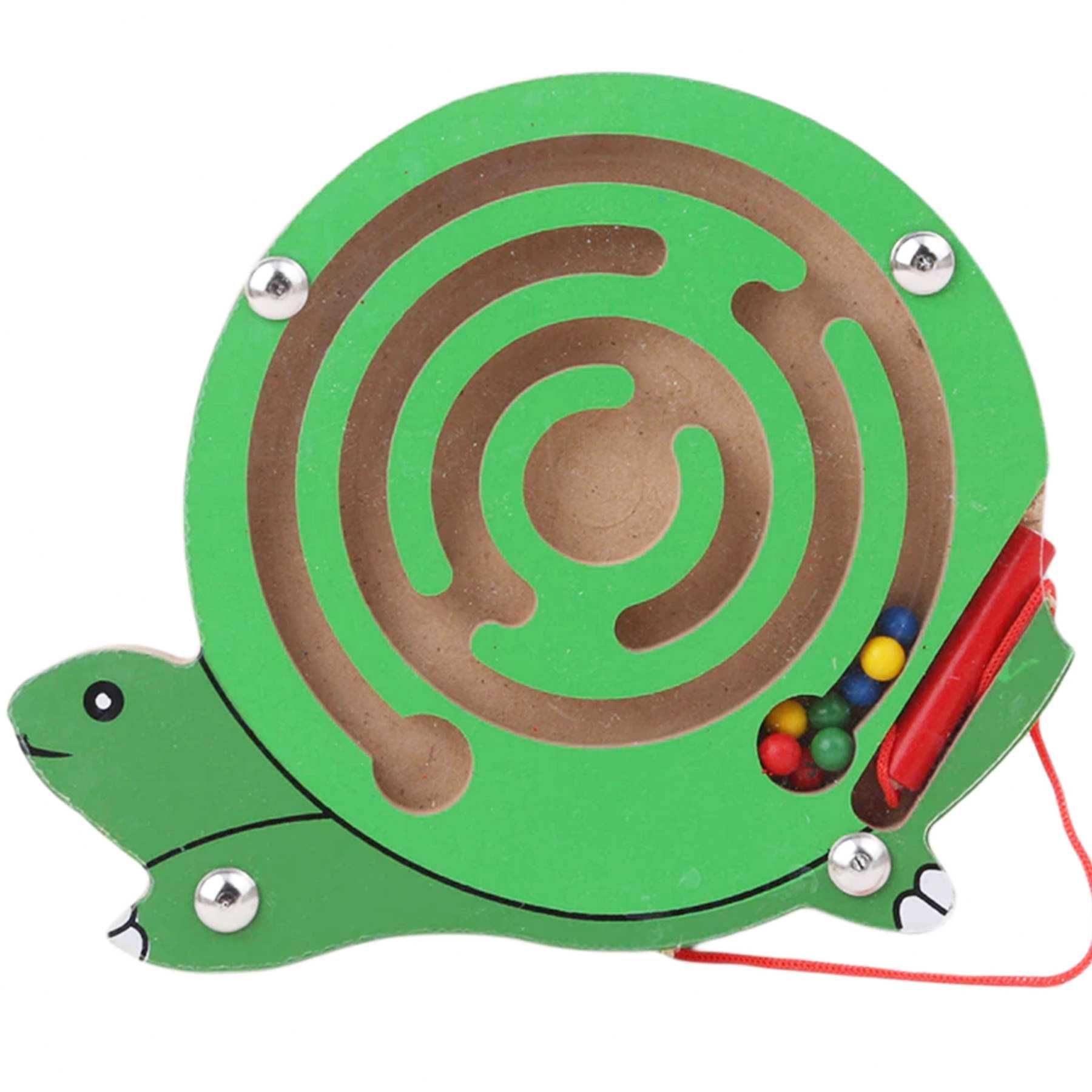 Labirynt magnetyczny kuleczki Gra Edukacyjna