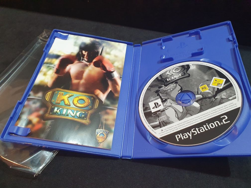 Gra gry unikat ps2 playstation 2 K.O. King od kolekcjonera