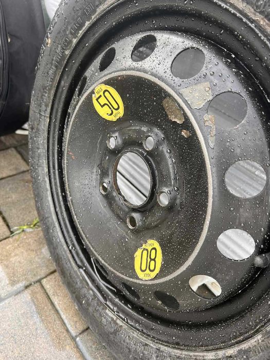 koło dojazdowe Continental dojazdówka T125/90 D16 98M 16 cali