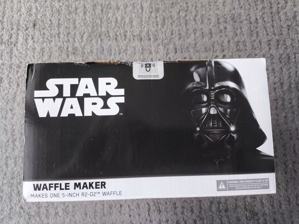 Żelazkó do gofrów Star Wars