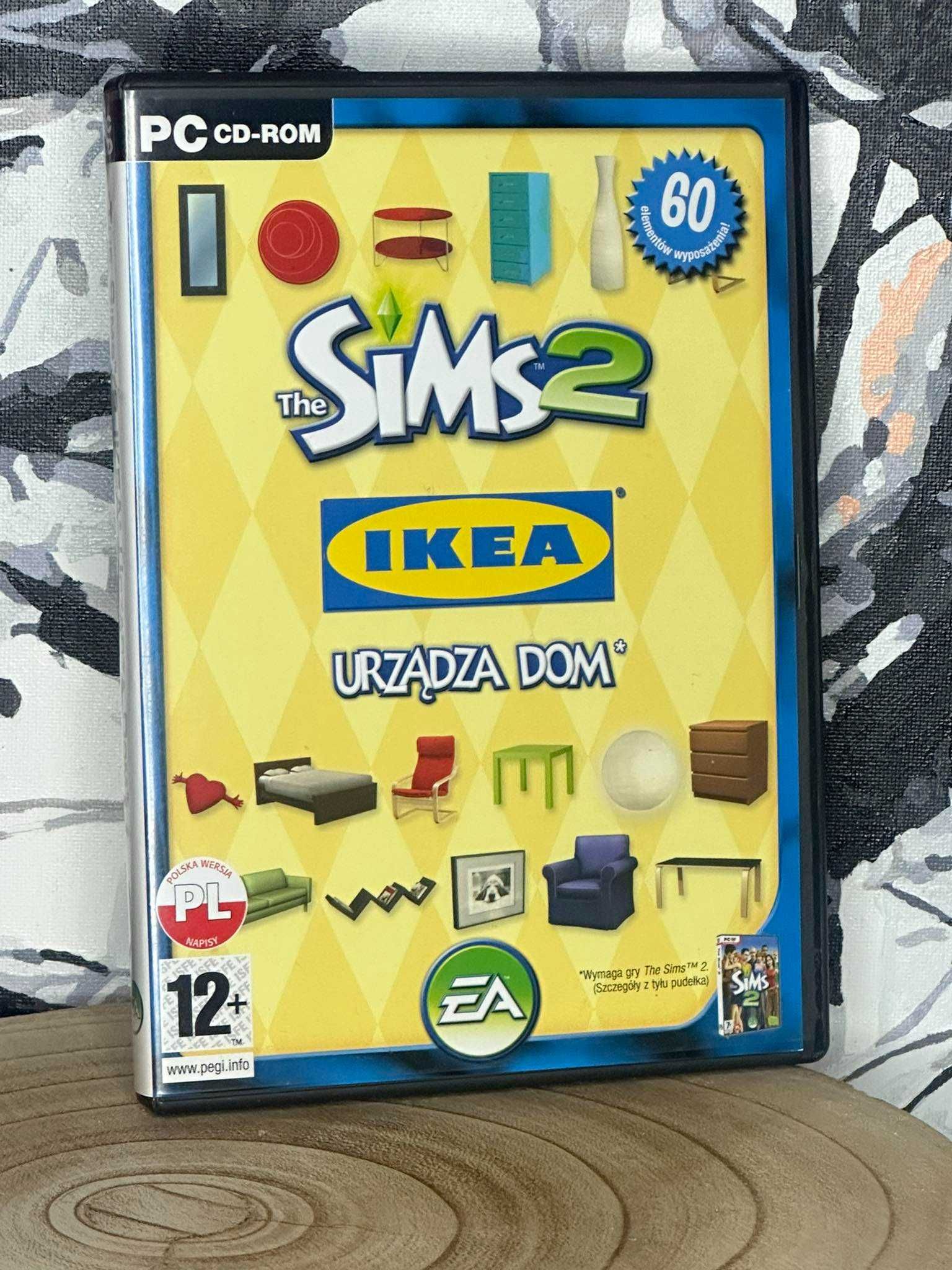 The Sims 2 IKEA Urządza Dom - dodatek - polska wersja PC