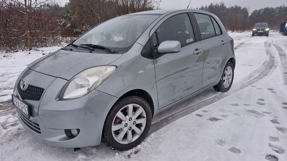 Toyota Yaris 1.3B 110tys.km klima