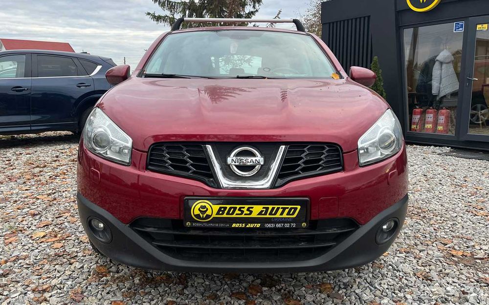 Nissan Qashqai 2013