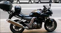 Kawasaki Z750S ano 2006