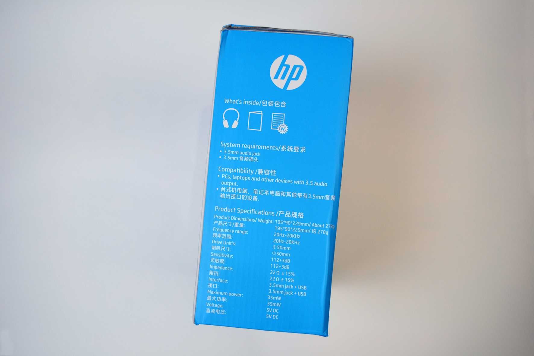 Наушники С Микрофоном HP GH10 Игровая Гарнитура Hewlett-Packard