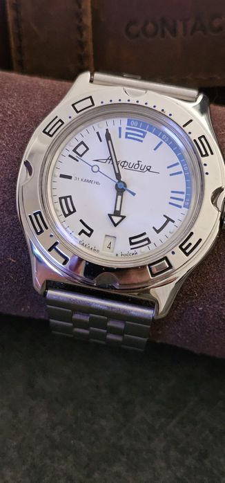 Relógio Vostok Amphibia