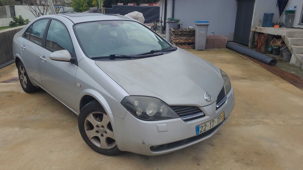 Nissan Primera P12 1600 GPL