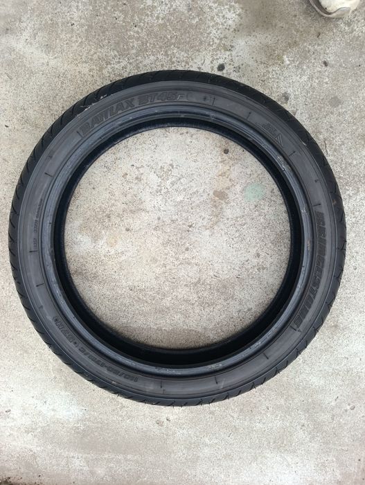 Скат гума резина мотоцикла 110/80-17 Bridgestone battlax bt45f honda c