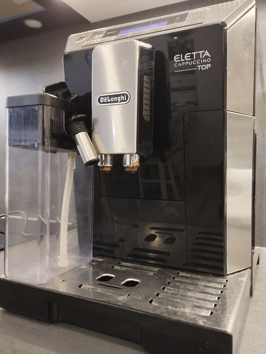 Automatyczny ekspres DeLonghi Eletta Cappuccino Top ECAM45.366.B
