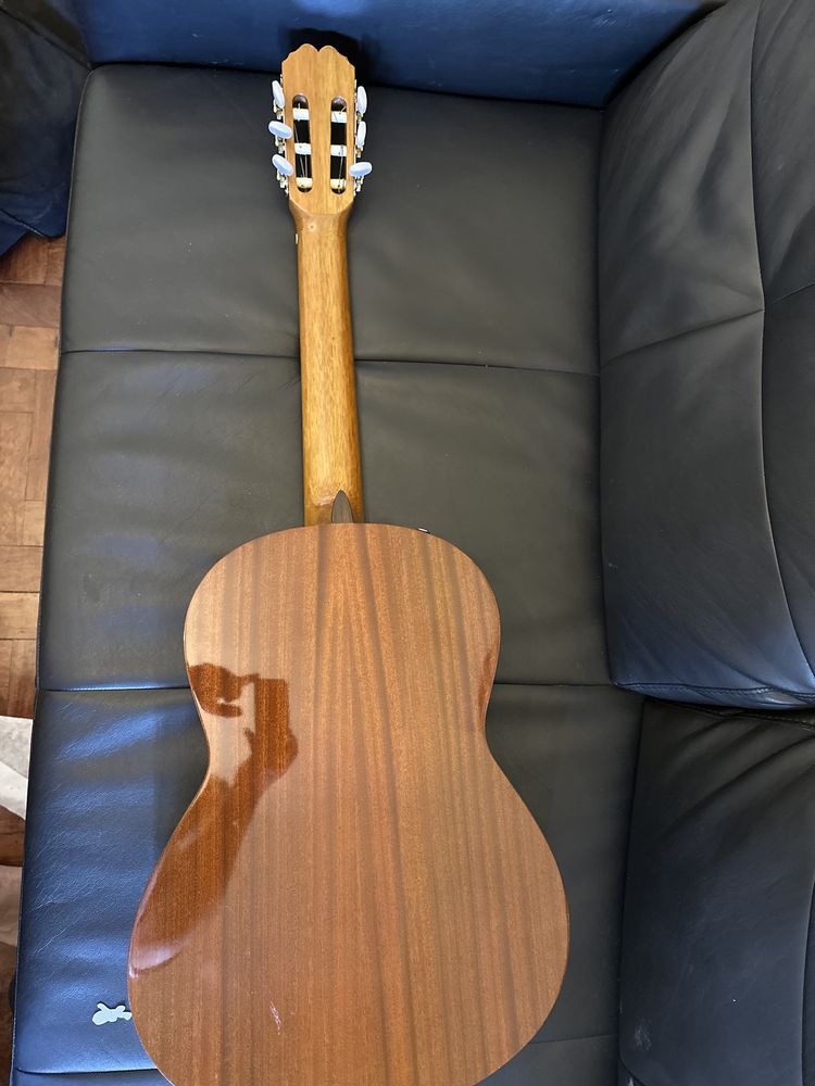 Guitarra Clássica Manoel Rodríguez Eletrificda com Pré Fishman Presys
