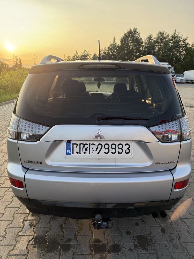 Mitshubishi Outlander 2007r 2.0DID 4x4 Nowy dwumas !