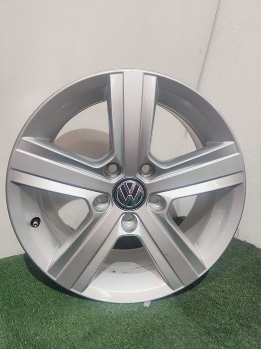 Felgi aluminiowe OE VW Golf VII 16" 6.5J Et 46 5x112 stan BDB