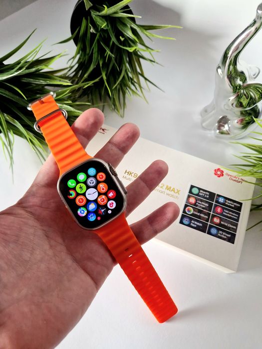 Hk9 ultra 2 max watch