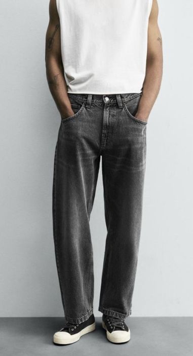 NEW Original ! Джинси ZARA BAGGY FIT