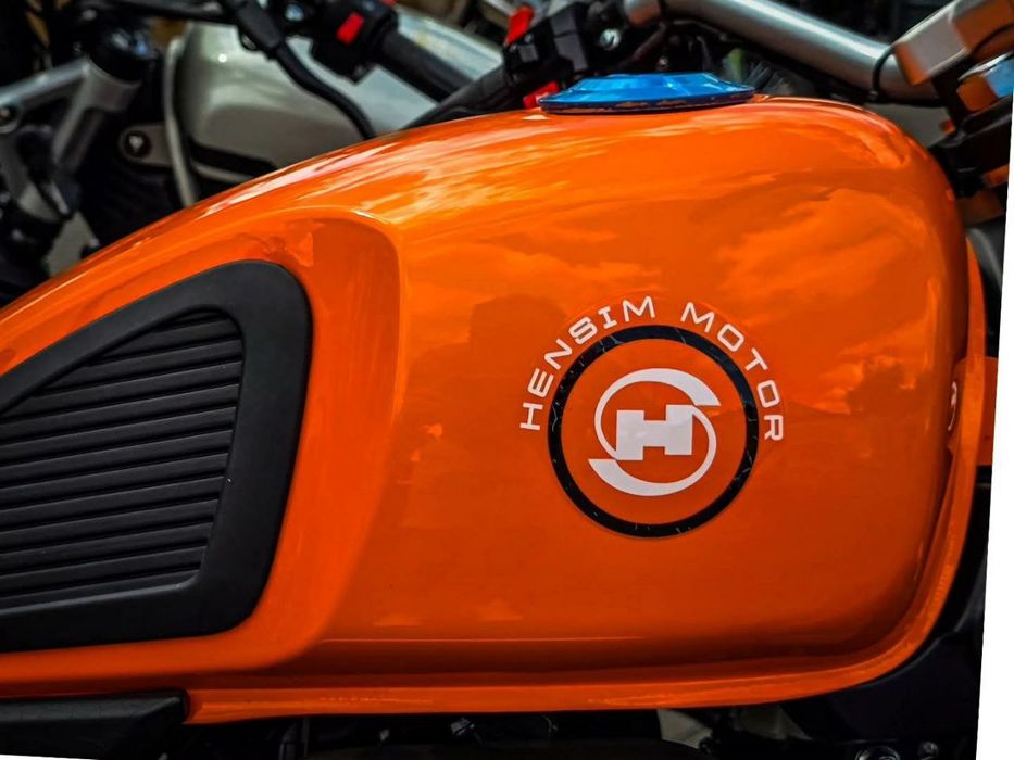 Мотоцикл Hensim CRS 300, ексклюзивно в АртМото Київ правий берег!!!