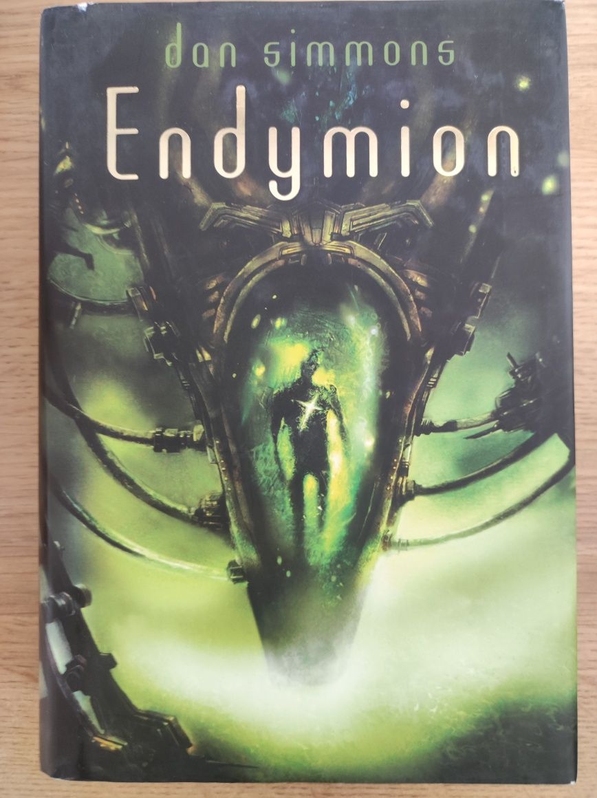 Tryumf Endymiona - Tom 3 cyklu "Hyperion"