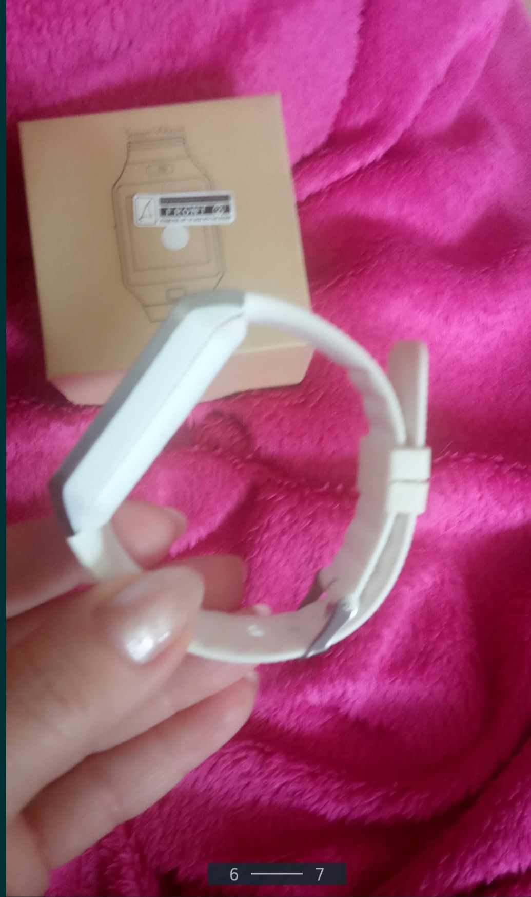 Mikołaj-smartwatch z funkcją dzwonienia i aparatem duży wygodny wyswie