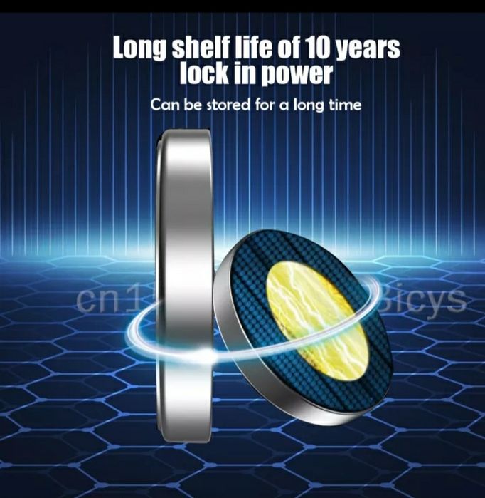 5 pilhas Sony CR 2032