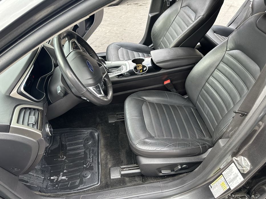 Ford Fusion SE AWD 2015